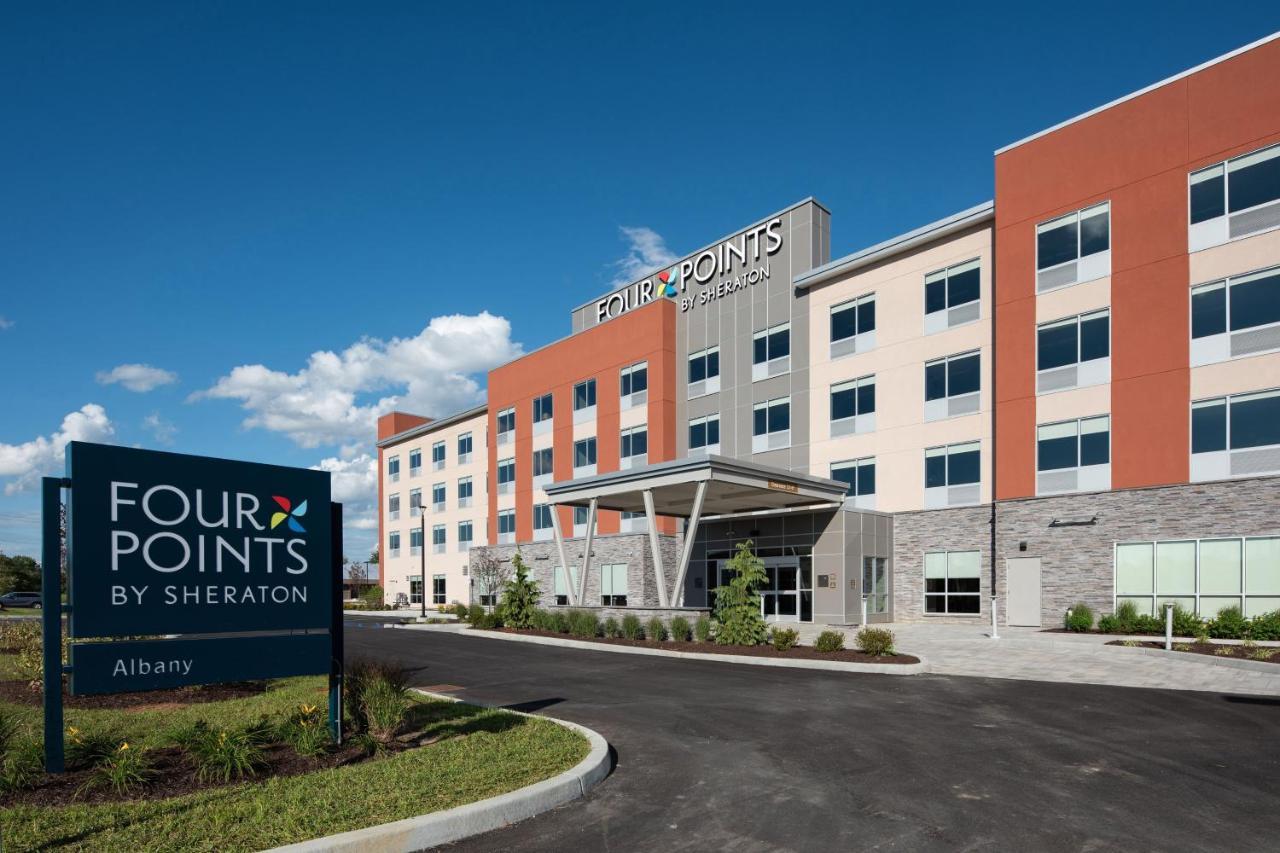 Four Points By Sheraton Albany Hotel Exterior photo