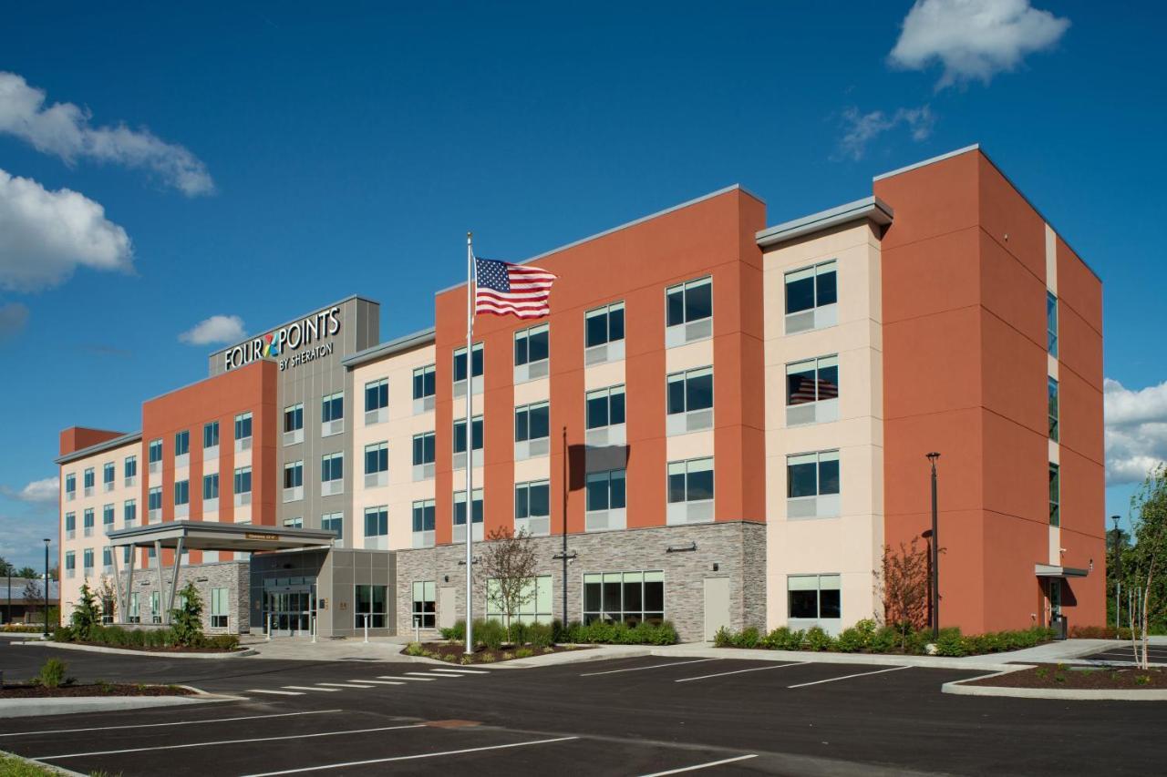 Four Points By Sheraton Albany Hotel Exterior photo